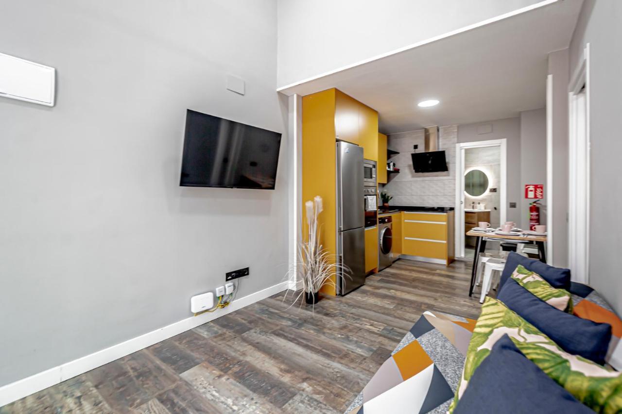 Luminoso Cerca 4 Caminos- Apartamento Reina Victoria Madrid Buitenkant foto
